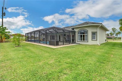 A home in CAPE CORAL