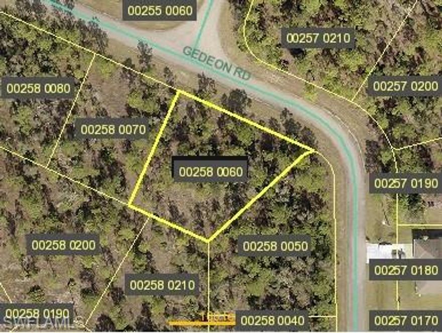 NICE OVERSIZE LOT !!! Waiting for you to build your dream home with plenty space for a pool, shed and to store a boat or RV. Located on a growing area on Lehigh Acres. Close to SR-82 minutes from Fort Myers International Airport (RSW). Easy access to schools and supermarkets, banks etc.