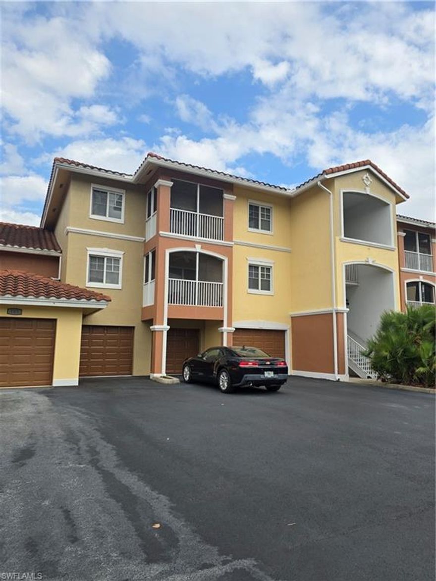 Enjoy comfort and convenience in this beautifully located 1-bedroom, 1-bath apartment just minutes from top shopping, dining, and Gulf Coast Medical Center Hospital. Perfect for professionals, seasonal residents, or anyone looking for a prime location. Wake up to a beautiful view which overlooks in the balcony.