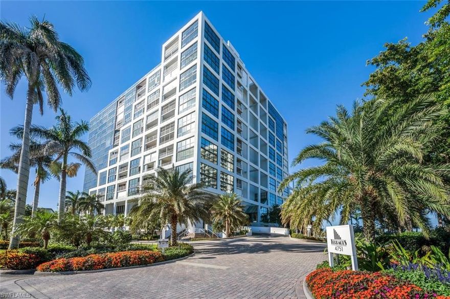 Minimum 6-month lease required! Welcome to the prestigious Terraces at Park Shore, where this beautifully appointed 2 bedroom, 2 bath penthouse offers the perfect Naples retreat. From the moment you enter, you’ll be captivated by floor-to-ceiling sliding glass doors that showcase breathtaking views of the Gulf’s crystal-blue waters. The open-concept living area features rich leather furnishings and flows seamlessly into the elegant dining space, complete with seating for six. The bright, white kitchen is thoughtfully designed with stainless steel appliances, granite countertops, stylish lighting, a bar-height island, and a separate breakfast nook. The primary suite is a true sanctuary, offering stunning views, a comfortable king-size bed, a dedicated workspace, and tile flooring. The en-suite bath includes dual vanities, a walk-in shower, and generous storage. The second bedroom is currently set up as a den but can easily be converted into a sleeping space to suit your needs. Outside there is an expansive 40-foot lanai where you can unwind while taking in Naples’ iconic sunsets. Residents of The Terraces enjoy exceptional amenities, including a beachfront pool and spa, fitness center, picnic area with barbecue grills, three guest suites, a social room, library, bike storage, extra storage, a vehicle wash station, and 24-hour security. One covered parking space is included. Ideally located a short distance to the shops and dining at Venetian Village and the Venetian Bay Yacht Club, this residence offers the ultimate in coastal convenience and luxury living. Live exceptionally in Park Shore!