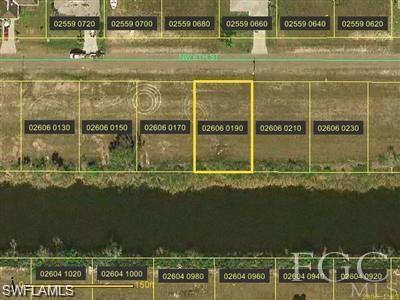 CAPE CORAL - Land