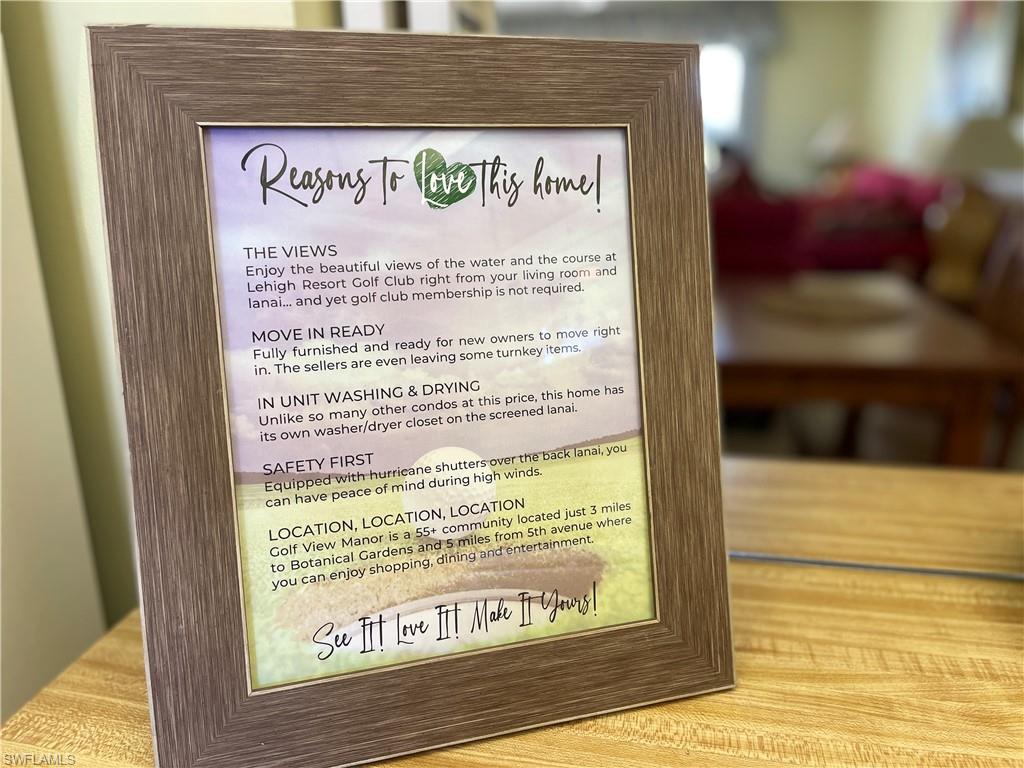 GOLF VIEW MANOR CONDO - Residential