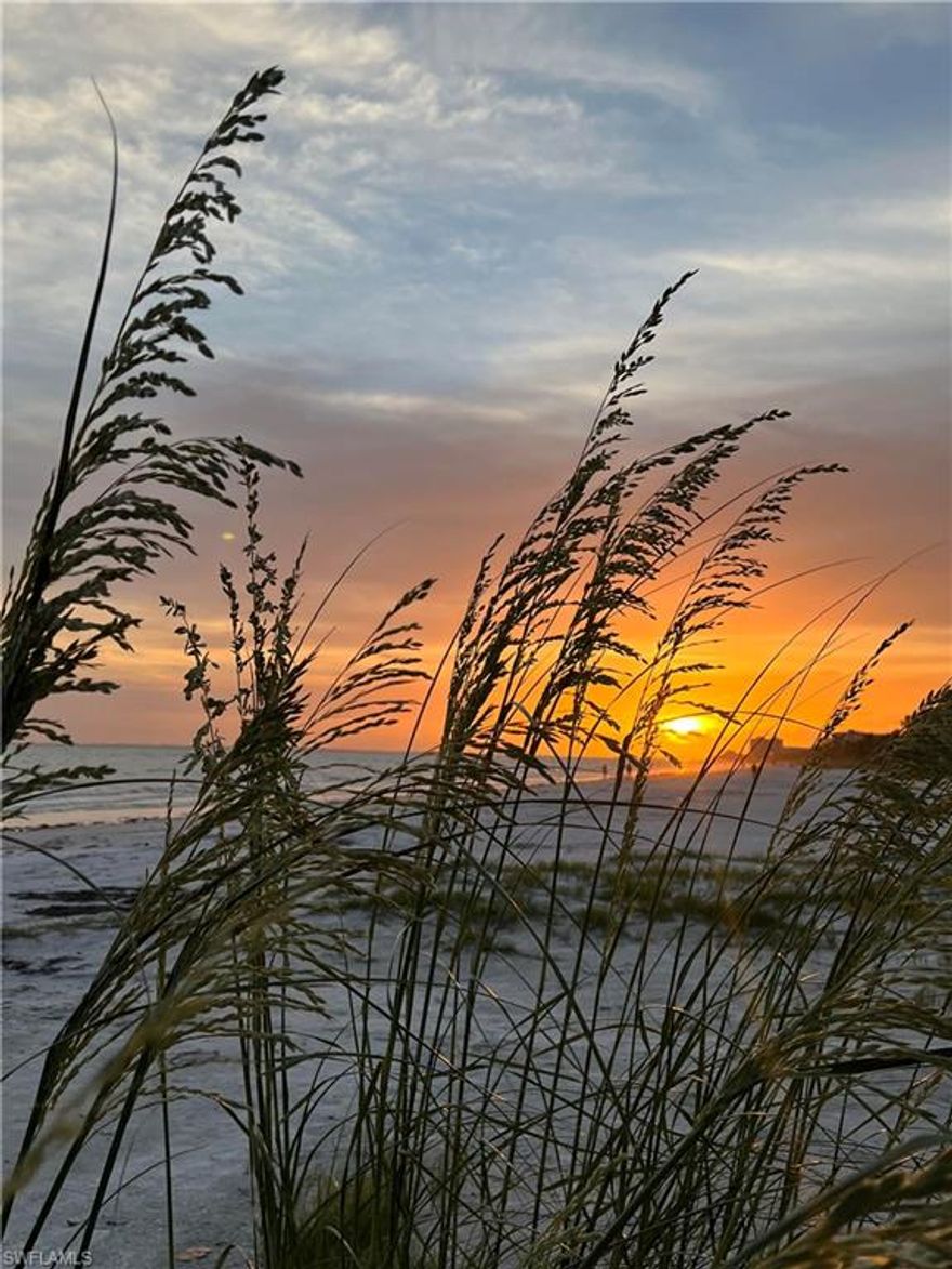 Step into this beachside escape, a proven income producing property in pristine condition. This light filled Gulf view condo offers an exceptional opportunity to own a spacious coastal retreat just steps from the beach at the Sundial Resort with a pool bar, pickleball, restaurants and more. This 3rd Floor condo overlooks the pool and Gulf, with an elevator nearby for ease of access, offering the perfect blend of comfort and investment potential. With over 1,500 square feet of living space, the open living and dining floor plan feels bright and welcoming, enhanced by neutral finishes for a relaxed feel. Large sliding glass doors lead to the screened lanai to enjoy Gulf breezes and peaceful beach views, making it the perfect spot for morning coffee or unwinding at the end of the day. The generous living area flows easily into the dining space and kitchen, ideal for entertaining family and guests, including bedrooms generously sized. The den area may be converted to a third bedroom as well. Offered TURNKEY, this condo is ready for immediate enjoyment or continued success in a vacation rental program. Additional features include impact glass windows and sliders for added storm protection, along with a new HVAC system for year-round comfort and efficiency.