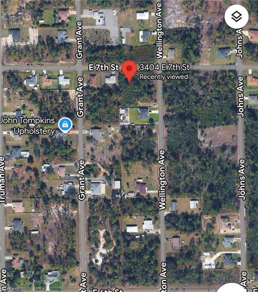 Build your dream home or invest in one of Southwest Florida’s fastest-growing areas! This spacious vacant lot is located in Lehigh Acres, offering a great opportunity for homeowners, builders, or investors. Situated in a quiet residential neighborhood with new construction nearby, this property provides the perfect blend of privacy and future growth.
PID# 26-44-27-L2-09036.0240