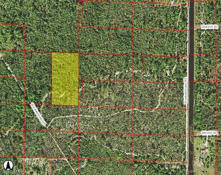 5 Acres in the Woodland Grade area (West of Golden Gate Estate Unit-87) Southwest of Wilson Blvd.  This parcel is located in the mostly undeveloped Rural Fringe 'Sending" area and may eligible for TDR Credits as depicted in the Future Land Use Element of the Growth Management Plan within the Collier County Land Development Code.  As with all vacant land, buyer due diligence is recommended.  NO DIRECT ACCESS OR SIGN ON PROPERTY.