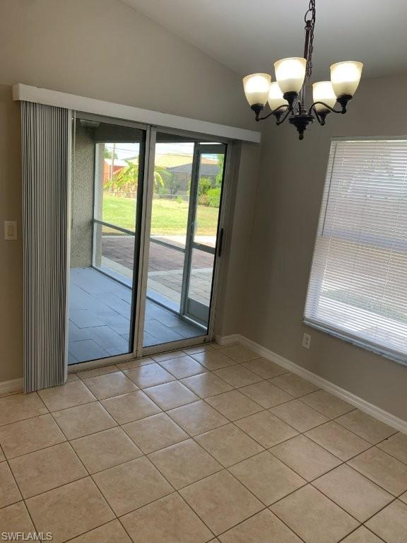 CAPE CORAL - Residential Lease