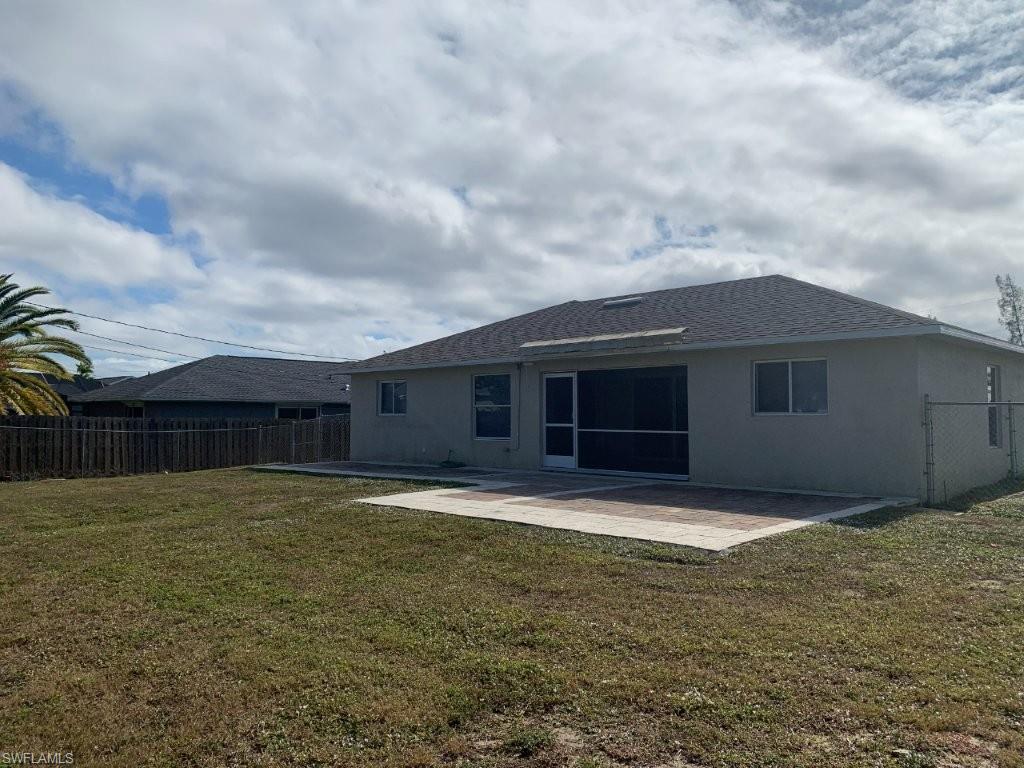 CAPE CORAL - Residential Lease