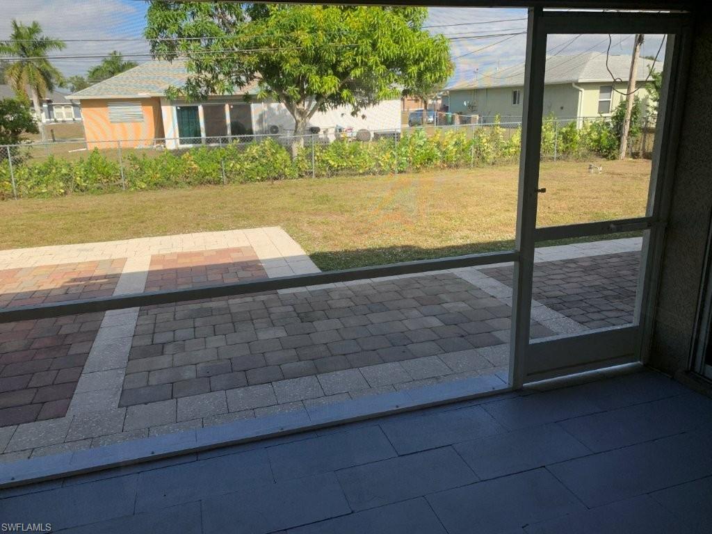 CAPE CORAL - Residential Lease