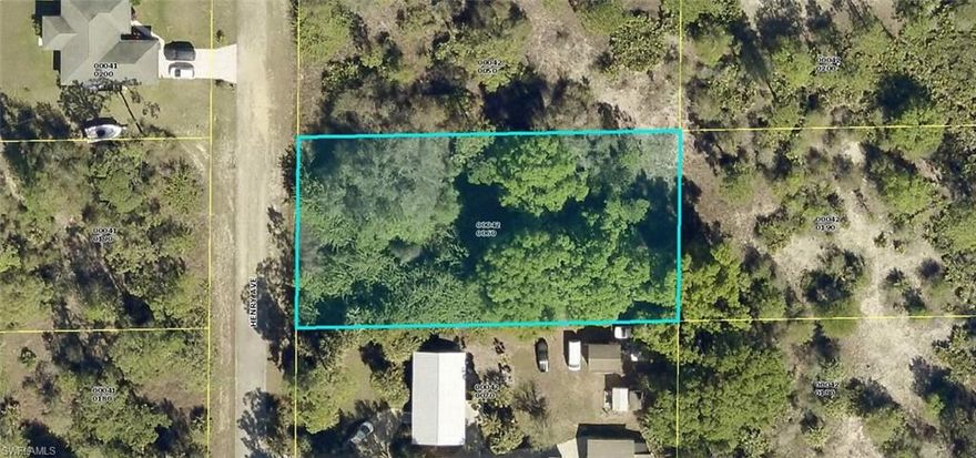 Build your dream home on this .51 acre wooded lot in a developing part of Lehigh Acres.  Easy access to Joel Blvd., Palm Beach Blvd., Caloosahatchee River, boat launches, parks, schools, churches, beaches, shopping and restaurants.  Come enjoy all that sunny SW Florida has to offer!