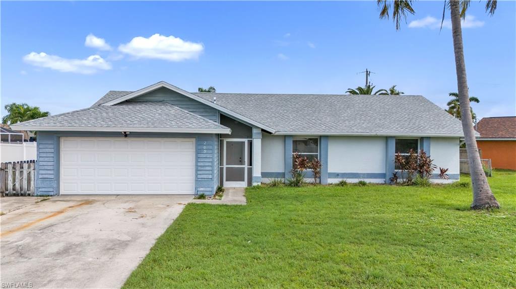 CAPE CORAL - Residential Lease