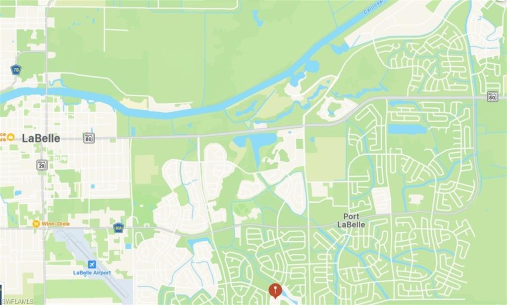 PORT LABELLE - Land