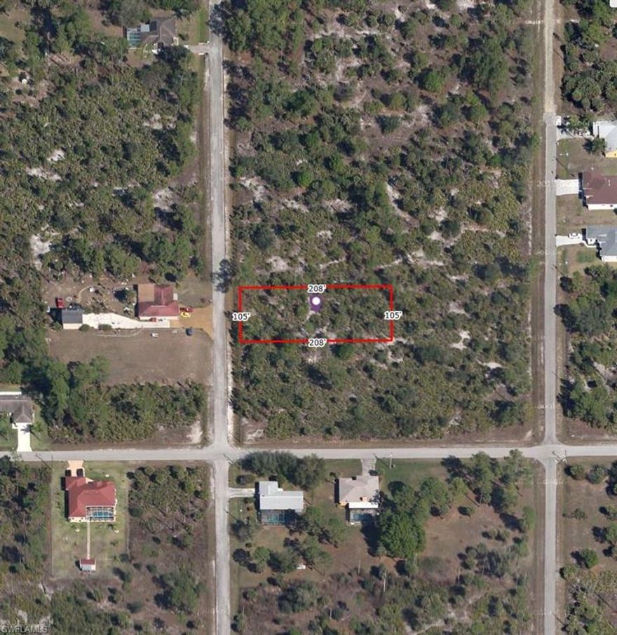 Excellent opportunity to own a rare buildable half-acre lot in the growing community of Lehigh Acres! Access to utilities. Perfect for a private builder or anyone looking to build a custom home with extra space and privacy. This oversized parcel offers a peaceful setting while still being just minutes from shopping, dining, grocery stores, and everyday conveniences. Plenty of room for a home, pool, workshop, or additional storage. Don’t miss the chance to own land in one of Southwest Florida’s rapidly developing areas.