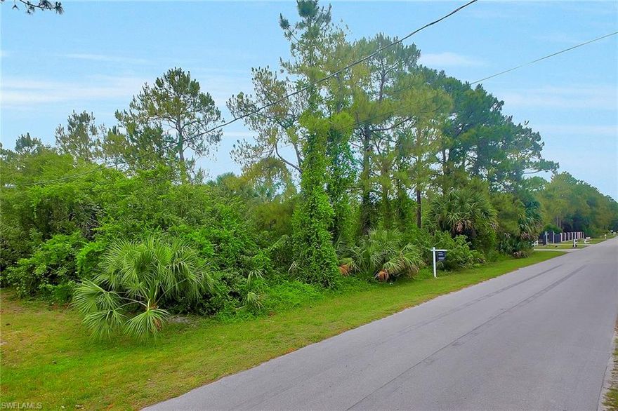 As seen in the videos and photos, this 2.73 acres is beautifully positioned for you to create the lifestyle of your choice with the dream home of your desires.  The lot is approximately 181 x 659 with a neighborhood that is nicely established with existing neighbors.