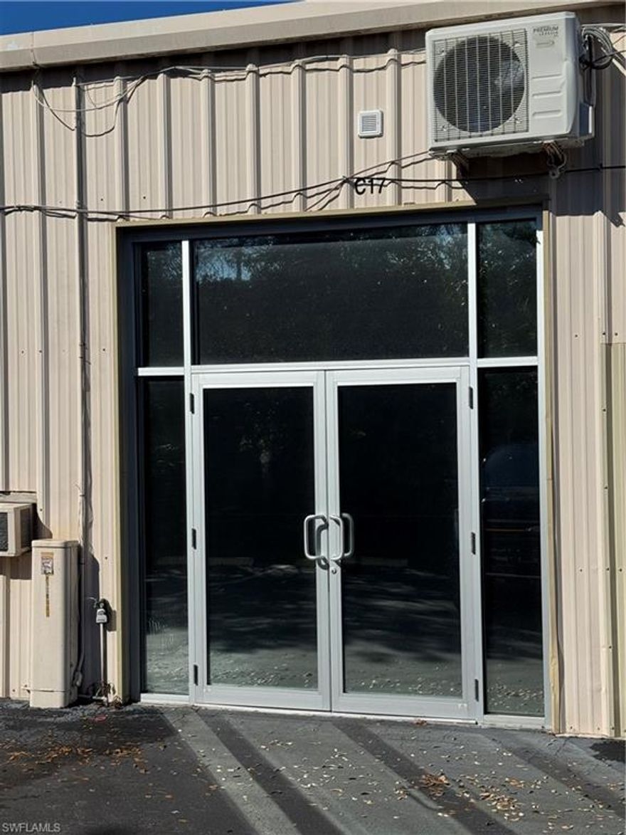 Commercial Flex Space | Prime Naples Location | Security Barn

Positioned in a highly accessible industrial corridor in Naples, this 300+ square foot commercial unit at the corner of Industrial Boulevard and Progress Avenue offers exceptional versatility for business or personal use.

Located within the well-established Security Barn complex, this flexible space is ideal for:

1. Exotic, collector, or seasonal car storage
2. Small business operations
3. Executive office use
4. Private workshop
5. Personal hobby space or “Man Cave”

 The unit provides a secure, low-maintenance environment in a central Naples location with convenient access to major roadways, making it practical for contractors, entrepreneurs, collectors, and investors alike.
 Opportunities for small industrial-flex ownership in Naples at this size and price point are increasingly limited. Whether you are expanding your business footprint, seeking secure vehicle storage, or investing in commercial real estate in Collier County, this property delivers flexibility and long-term value.