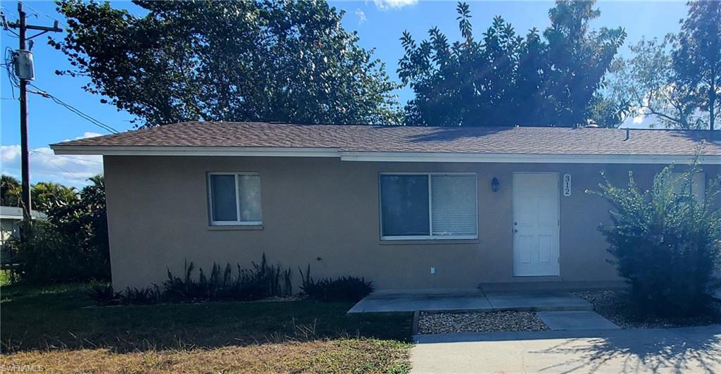 TAMIAMI ESTATES - Residential Lease