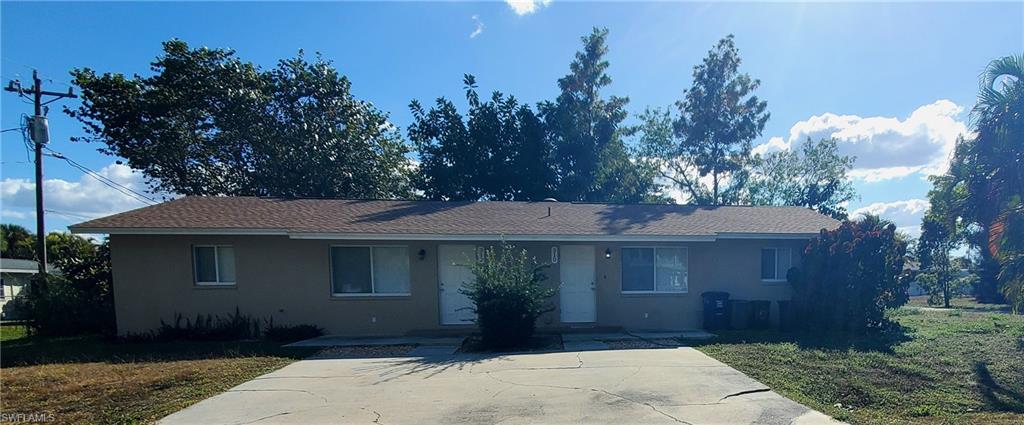 TAMIAMI ESTATES - Residential Lease