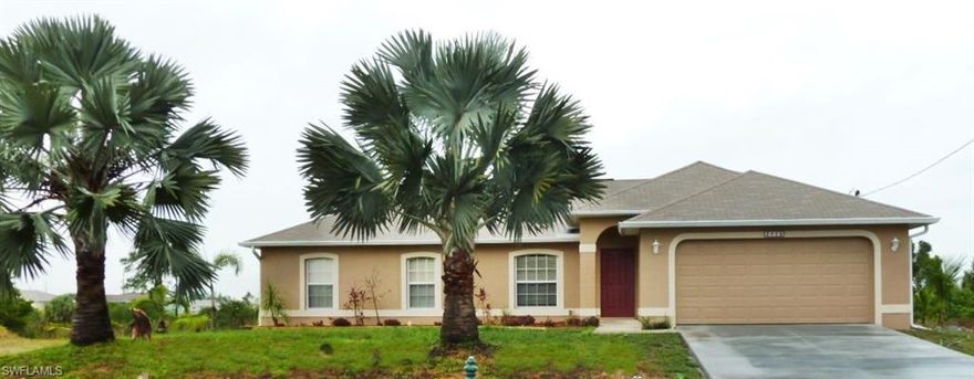 GREAT HOME, LOCATION & VALUE. IMMACULATE, SPACIOUS & JUST RENOVATED,  4 BEDROOM, 2 BATHROOM HOME  LOCATED ON EUREKA CANAL WITH MILES OF CANALS & ACCESS TO SEVERAL LAKES
FOR YOUR FISHING PLEASURE.  OVERSIZED LOT (80' X 150') HAS SEAWALL IN PLACE AND PLENTY OF ROOM
FOR A POOL.  THIS HOME HAS SO MUCH TO OFFER: FRESHLY LANDSCAPED, JUST REPLACED, STEEL REINFORCED CONCRETE DRIVEWAY ( 05/16), NEW STAINLESS STEEL APPLIANCES (05/16), NEW CARPET IN ALL THE BEDROOMS (05/16), NEW FIXTURES IN BOTH BATHROOMS (05/16), NEW SCREENING ON LANAI (05/16), NEWLY PAINTED AND SO MUCH MORE. MAKE AN APPOINTMENT TODAY, THIS IS THE ONE YOU HAVE
BEEN WAITING FOR TO LIVE THE FLORIDA LIFESTYLE OF YOUR DREAMS.