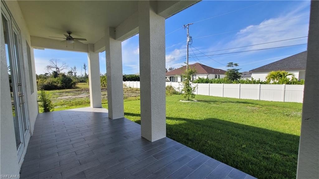 CAPE CORAL - Residential Lease