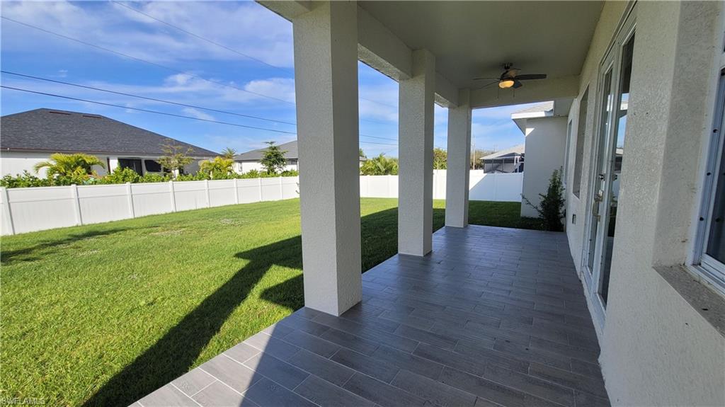 CAPE CORAL - Residential Lease