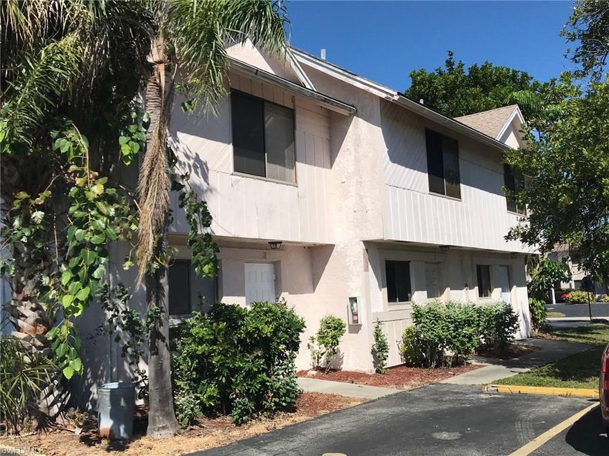 GREAT INCOME PRODUCER: $10,200 ANNUAL RENTAL INCOME  **  ONLY $100 P.M AVERAGE MONTHLY FEES ** NO RENTAL RESTRICTIONS  ** This Townhouse is a corner unit and in a GREAT  LOCATION , just near by Country Club Boulevard and the Caloosahatchee.  ***  Kitchen Cabinets real Wood  ***  Stainless Steel Appliances & Sink & Faucet  *** Countertop Granite Look  ***  All Tiles first floor  ***  Carpet at stairs and second floor  ***  Bathrooms Tiles  ***  Balcony  ***  Nice Backyard for your BBQ and lounge chairs  ***  Enjoy the sunsets sitting on your patio or jumping in the huge community pool. This community has in total just 6 townhouses.  This is a must to see and a nice place to live with your family or to rent it out. ***