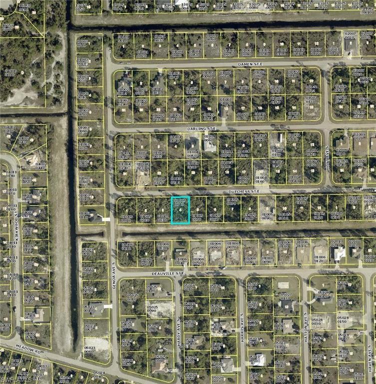 LEHIGH ACRES - Land