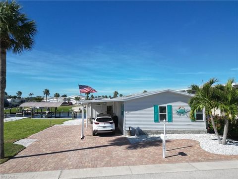 A home in FORT MYERS BEACH