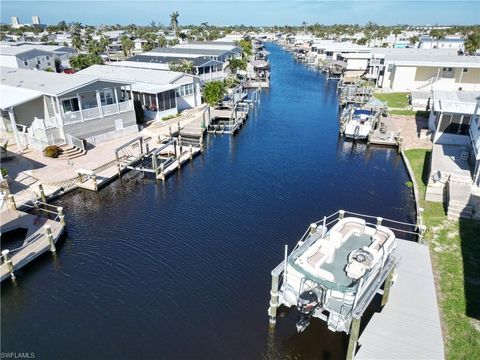 A home in FORT MYERS BEACH