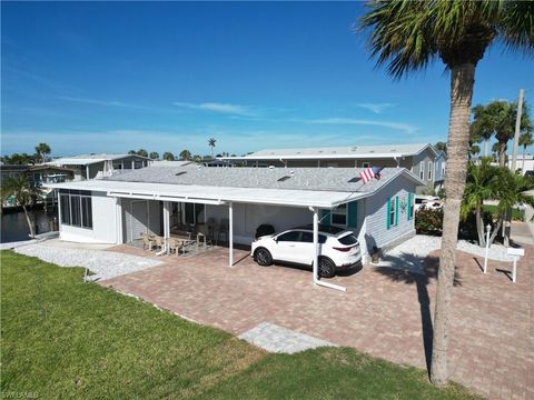 A home in FORT MYERS BEACH