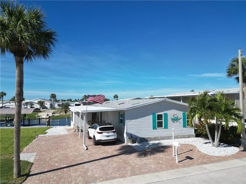 A home in FORT MYERS BEACH