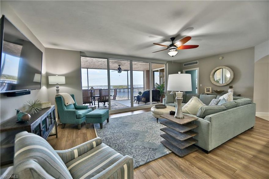 Move-in ready and waiting for you! Bright and cheerful 12th floor residence at prestigious High Point Place. Fully furnished (with some exceptions)...just bring your clothes and personal items. Two spacious bedrooms plus a den to use as an office or guest bedroom (Murphy bed included!). Master bedroom with ensuite bath and walk-in closet. Great kitchen for food preparation and entertaining with breakfast bar, ample counter space, pantry and stainless appliances. Formal dining area. Ever-changing river and city views are spectacular at night!. Extra storage closet off of guest balcony in addition to storage locker near parking garage. Impressive private elevator lobby will "wow" your guests. Freshly painted throughout.  New lighting fixtures.  Custom window treatments. High Point Place amenities include well-equipped fitness center with saunas, pool, hot tub, cabanas, BBQ grills, library and community gathering room for social functions. Easy walk to downtown where you'll enjoy shopping, entertainment and a variety of dining choices. Whether a full-time or seasonal resident you will love love at HPP! Welcome home to your new carefree lifestyle!