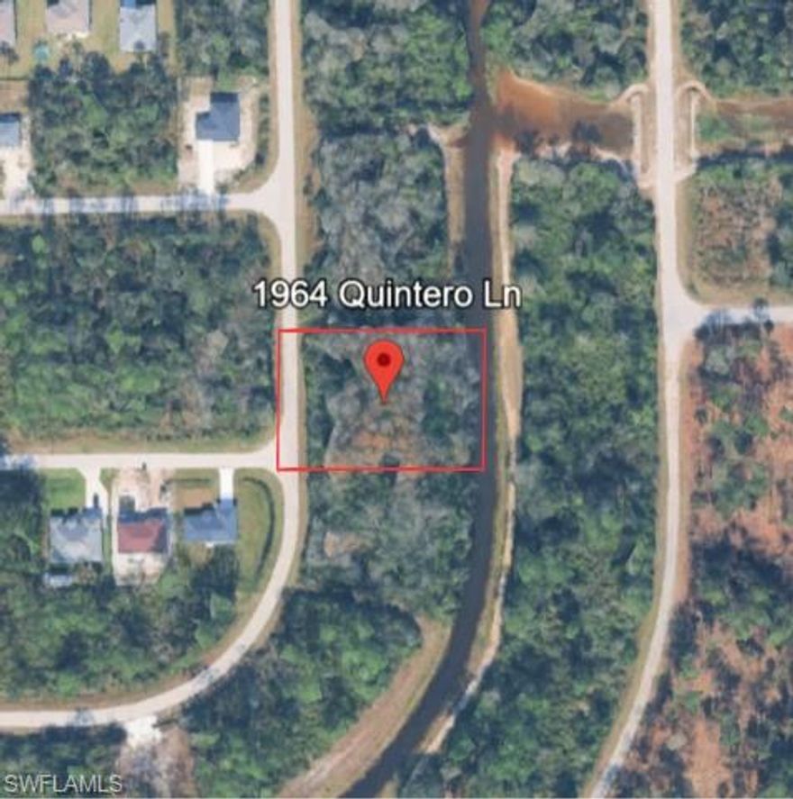 Vacant residential lot located in Lehigh Acres. Great opportunity for new construction or investment. Buyers to verify zoning, utilities, flood zone, and building requirements. Information deemed reliable but not guaranteed.