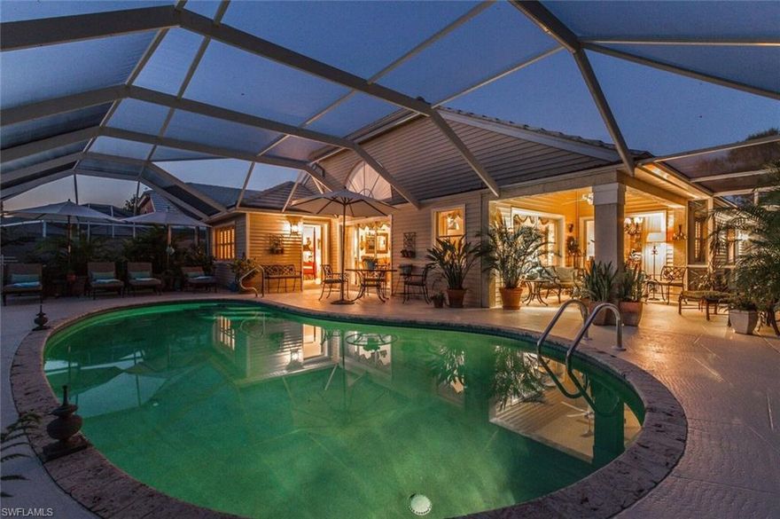 This spacious and sunny Pool Home in Tavernier at Sterling Oaks offers resort style amenities in a fantastic location within 4 miles to 4 beautiful Gulf beaches and conveniently located between Mercato and Coconut Pointe Mall, both offer shopping and an assortment of restaurants. This 2 bedroom 2 bath plus den home with soaring ceilings has upgraded large tile throughout the home. Other upgrades include wood cabinetry and granite counter tops in the kitchen, plantation shutters, numerous glass sliders that look out to the large pool deck that offers multiple entertaining options. A brick paver driveway and walk way compliment the front of the home and a New Air Conditioning unit cools the interior. Enjoy Sterling Oaks Jr Olympic pool, spa, fitness center, bocce and pickle ball courts plus an optional tennis membership with 12 clay lighted tennis courts. All this located within a 100 acre Audubon Preserve. This is a must see!!