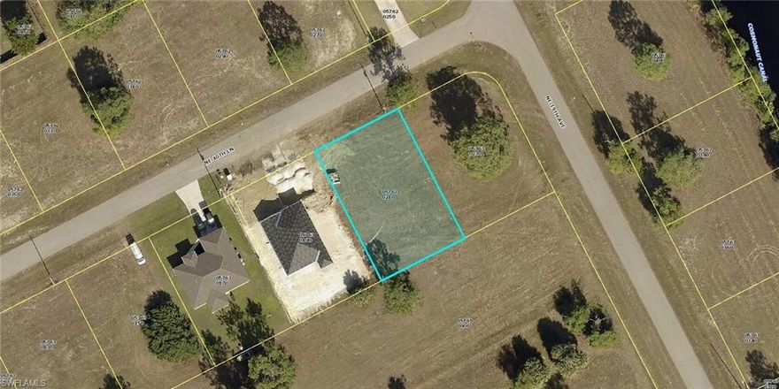 Property is centrally located in NE Cape Coral. Short driving distance to US-41 and I-75 giving you easy access to Charlotte County and Fort Myers. Come build your dream home! Construction is booming in this area and you do not want to miss the opportunity to own your piece of paradise.
