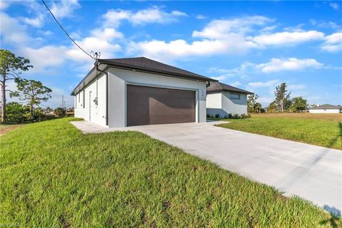 A home in CAPE CORAL