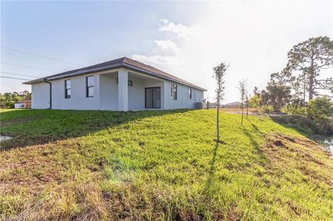 A home in CAPE CORAL