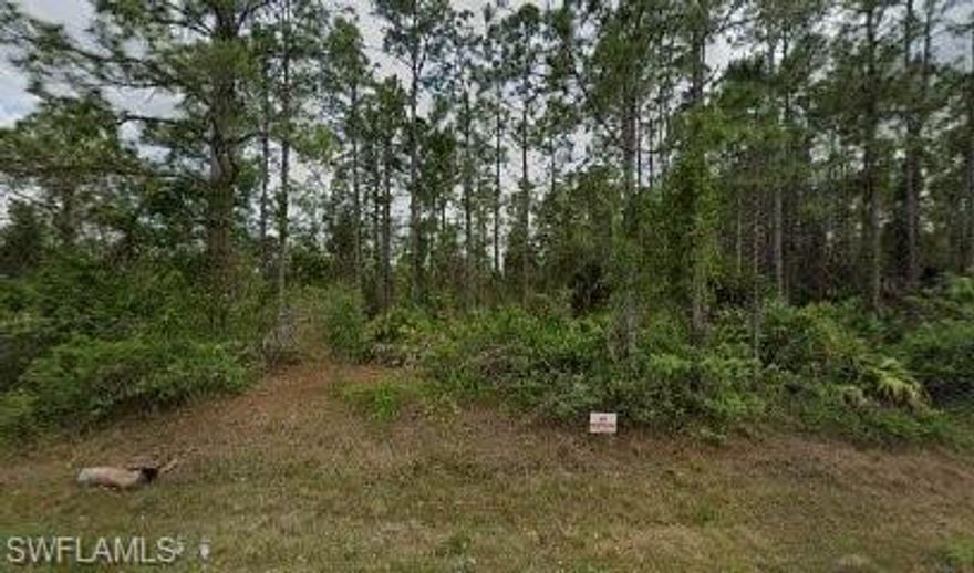 Beautiful .25 of an acre lot only two blocks from Sunshine Blvd. N. Near Harns Marsh nature preserve and Buckingham.