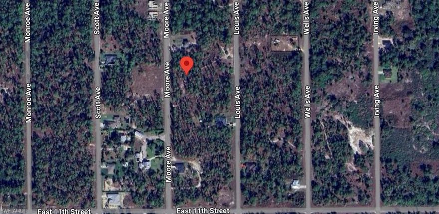 Have you ever dreamed of building your own Florida oasis from scratch? Waking up to quiet mornings, warm breezes, and endless blue skies all on your own private slice of paradise? At 1116 Moore Ave, you're not just getting a piece of land  you're getting half an acre of pure possibility.

That’s right a spacious 0.50-acre lot in one of the fastest-growing areas of Southwest Florida. This is where big backyards, bigger dreams, and even bigger returns begin.

Whether you’re looking to build your dream home, a vacation retreat, or a smart investment property, this oversized lot gives you room to breathe, space to grow, and the freedom to create something truly yours.