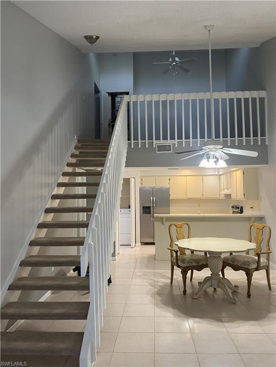 ATTENTION FIRST TIME HOMEBUYERS!   How about approved first time homebuyers being able to purchase in the heart of Ft. Myers for this price?  How about having enough of space to distance yourself from guests or kids from their own upstairs space?  

SNOWBIRDS OR INVESTORS…a great opportunity in this environment for your winter retreat or vacation rental opportunity…fans of Red Sox and Minnesota Twins get it ready for winter training season. 

This Townhome offers just that and more.  A “back of the community location”  very quiet and private, 2BR 2BA + LOFT, Sliders from LR and MBR out to private fenced courtyard space for Grillin and Chillin, w/exterior storage closet, 1 assigned carport space w/Gst pkg. High vaulted ceilings, tile flooring on main level, open/spaced out Kitchen w/snack bar and interior Washer/Dryer. 

The MBR Suite is on  main level offering privacy, w/large walk in closet, linen closet, remodeled MBath w/lge walk in shower.  Upstairs (carpeted) and has Guest Bedrm and full Gst Bath along with open Loft space.  This is just waiting for your personal touch-office, media room, game room... 

First Time homebuyers here is your chance, PROPERTY IS GOVERNED AS A SINGLE FAMILY so your financing approval should qualify this property.  Low HOA fees, New Roof in 2020,   Gated w/community pool and is centrally located in the heart of Ft. Myers, easy access to all major roadways, shopping, restaurants, schools all within walking distance.  Downtown River District, Beautiful Beaches, RSW Airport, Medical facilities are all just a short drive away. 

Snowbirds or Investors…a great opportunity in this environment for your winter retreat or vacation rental opportunity…lets not forget the Red Sox and Minnesota Twins training facilities… 

WHAT IS TODAY’S REAL ESTATE REALITY?   How about today’s purchase for tomorrow’s security? It is an opportizzling time to buy.   

XXXXXXXXXXXXXXXXXXXXXXXXXXXXXXXXXXXXXXXXXXXXXXXXXXXXXXXXXXXXXXXXXXXXXXXXXXXXXXXX