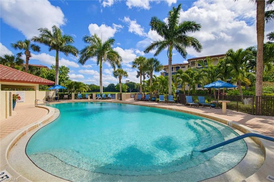 This professionally decorated Florida gem in the heart of Pelican Bay is the perfect home for your stay in Naples! With 2BR's and 2BA, this charming condo offers an open layout and a spacious kitchen to enjoy. At Chateaumere Royale amenities include 3 swimming pools, a fitness room, 2 guest suites and a social entertaining room.
You will also LOVE the amenities of Pelican Bay! Tenants have access to 21 Har-Tru tennis courts, 10 pickleball courts, a fitness center, tram service to the beaches where you'll find sailboats, kayaks, beach umbrellas and lounge chairs and cabanas, 2 beachfront restaurants, and more! Chateaumere Royale is very close to The Commons where you access the beach tram. An evening at Artis-Naples is just minutes away as are the Shops at  Waterside and many fabulous restaurants. You'll never want to leave!