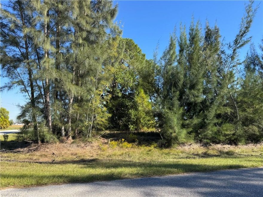 Prime Commercial Lot in North Cape Coral – Ideal Location!
Don’t miss this excellent opportunity to own a vacant professional/commercial lot in a growing area of North Cape Coral. Conveniently located near Diplomat Parkway and Santa Barbara Boulevard, this property offers easy access to Pine Island Rd, US 41, and I-75.
The lot is not in a flood zone and is centrally situated close to popular restaurants, shops, medical offices, and entertainment venues—making it an ideal site for a professional office, retail, or small business development.
Seize the chance to invest in a high-visibility location with great growth potential!