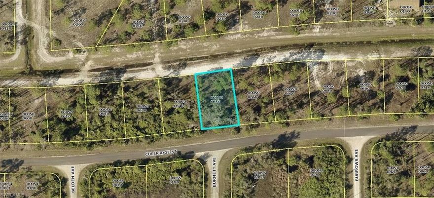 Excellent building lot for your new home and on a canal.  Close to shopping, churches and schools.  Just a short drive to airport, beaches and spring training facilities.