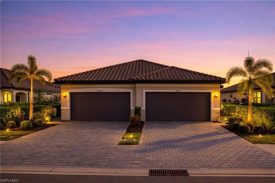 Perfectly positioned in a quiet interior location with no traffic noise, this barely lived-in Magnolia floor plan villa offers a rare blend of privacy, comfort, and resort-style living. With tranquil water views and a peaceful setting, this home creates an ideal backdrop for everyday relaxation.

Designed with an airy open-concept layout, the home seamlessly connects the kitchen, dining, and living areas, all flowing out to a private lanai—perfect for both entertaining and unwinding. Offered **TURNKEY FURNISHED** with modern finishes throughout, this residence is completely move-in ready.

The single-level floor plan is thoughtfully arranged, with the owner’s suite tucked privately at the rear, while two guest bedrooms and a full bath are positioned toward the front—providing comfort and flexibility for visitors or a home office.

**Located in a NON-FLOOD ZONE, this home is HIGH AND DRY**, offering added peace of mind, and is just moments from premier golf at The Club at Gateway.

Set within the highly desirable Timber Creek community, residents enjoy an exceptional array of amenities, including resort-style pools, a clubhouse, fitness center, tennis, pickleball, scenic walking trails, and an on-site restaurant—all designed to enhance the Southwest Florida lifestyle.

Ideally located near Daniels Parkway and State Road 82, you’ll have convenient access to shopping, dining, Southwest Florida International Airport, and Florida Gulf Coast University. Plus, enjoy nearby spring training for the Boston Red Sox and Minnesota Twins, with the beautiful Gulf beaches just 15 miles away.

**Schedule your private showing today and experience the comfort, privacy, and lifestyle this Magnolia villa has to offer.**

Be sure to watch the Video Tour Experience and schedule your private showing today!