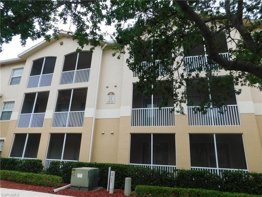 Affordable Florida lifestyle you've been dreaming of ! Conveniently located in the sought after Fort Myers College PKWY & McGregor Blvd. Area. Beautiful condo featuring 1 bed 1 bath , laundry in unit, screened in Lanai 2nd flr. unit.   A private gated community with two entrances. This is a maintenance free lifestyle. There are two community pools, fitness center, coffee bar ,library & spa or enjoy the beautiful clubhouse for a billard's game with your neighbors. Plenty of shopping and Restaurants. Close to Downtown Fort Myers , Fort Myers Beach, Sanibel Island, and Captiva Island!! Lots of guests Parking