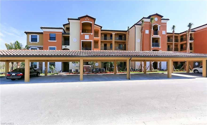AVAILABLE NOW FOR ANNUAL RENTAL! Experience resort-style living in this beautiful first-floor 2-bedroom, 2-bath unfurnished condo located in the prestigious Treviso Bay. The residence features elegant tile flooring throughout with no carpeting, offering both style and easy maintenance. Residents enjoy a Social Membership (transfer fee paid by tenant) granting access to exceptional amenities, including a lagoon-style resort pool, lap and satellite pools, state-of-the-art fitness center, tiki bar, full-service restaurant, tennis and pickleball courts, bocce ball, basketball court, spa, salon, and more. Golf enthusiasts may also pay to play during off-season months at the renowned TPC Treviso Bay championship golf course. Rent includes: Water, Basic cable, Wireless internet Tenant responsible for: electric, cable/internet hook-up charges, and the community’s annual dining minimum. A small dog may be considered with owner approval.