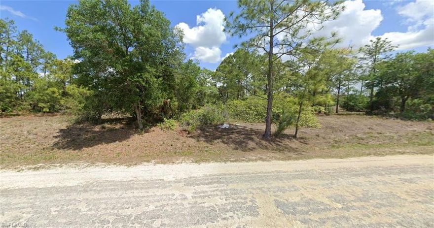 Location Location !!! Beautiful half acre one street north of Joel Blvd awaiting for you to build your future home with plenty space for pool and to tore your toys. Close to SR-80 minutes to I-75, Fort Myers and LaBelle. Close to schools, shopping plaza, restaurants, banks and supermarkets.
