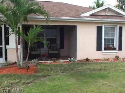 CAPE CORAL - Residential