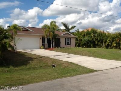 CAPE CORAL - Residential