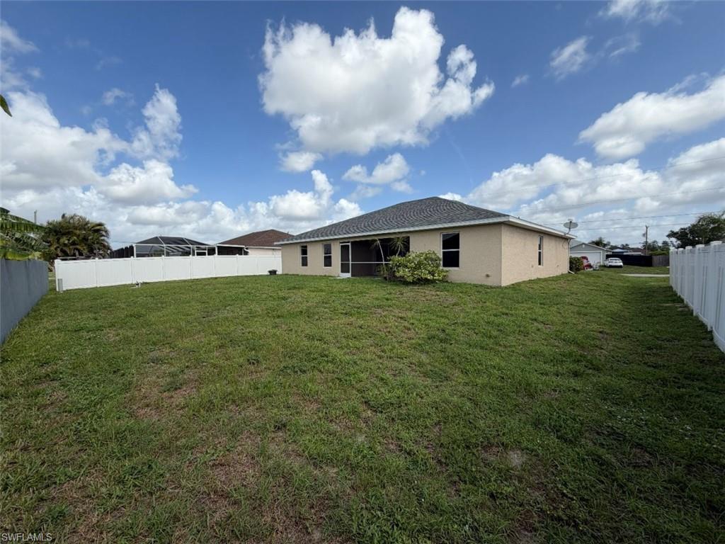 CAPE CORAL - Residential