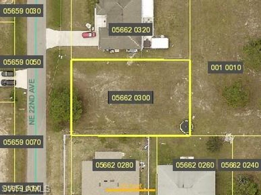 Must see !!! Great location in the beautiful up and coming NE Cape. You will want to build your dream home here, where you can enjoy our beautiful Florida weather all year round. You will love to watch the sunrise while you enjoy coffee on your lanai! Conveniently located near Restaurants, Shopping and Schools.