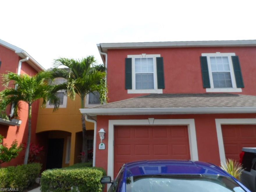 LARGE 3 BEDROOM TOWNHOME IN GATED COMMUNITY.  TILE AND WOOD FLOORING THRU-OUT. PRIVATE PATIO FOR ENTERTAINING.  NEWER A/C AND HOT WATER HEATER. LARGE KITCHEN WITH DECORATIVE BACKSPLASH. 3 BEDROOMS AND 2 FULL BATHS UPSTAIRS.  HALF BATH DOWNSTAIRS.  ONE CAR GARAGE AND LOW HOA'S!!!  COME SEE THIS MOVE IN READY, WELL CARED FOR TOWNHOME TODAY.